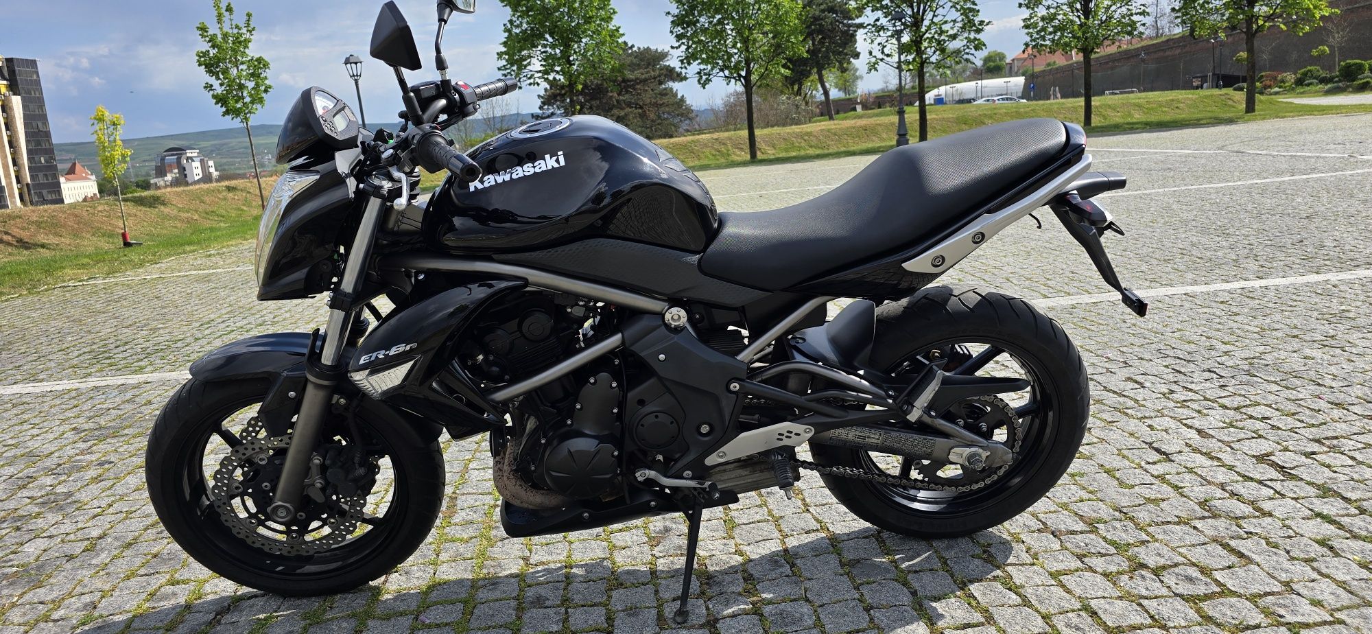 Kawasaki Er6N er-6n 10'