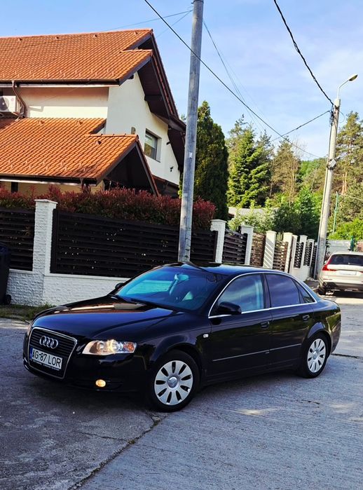 Vând Audi A 4 Manual