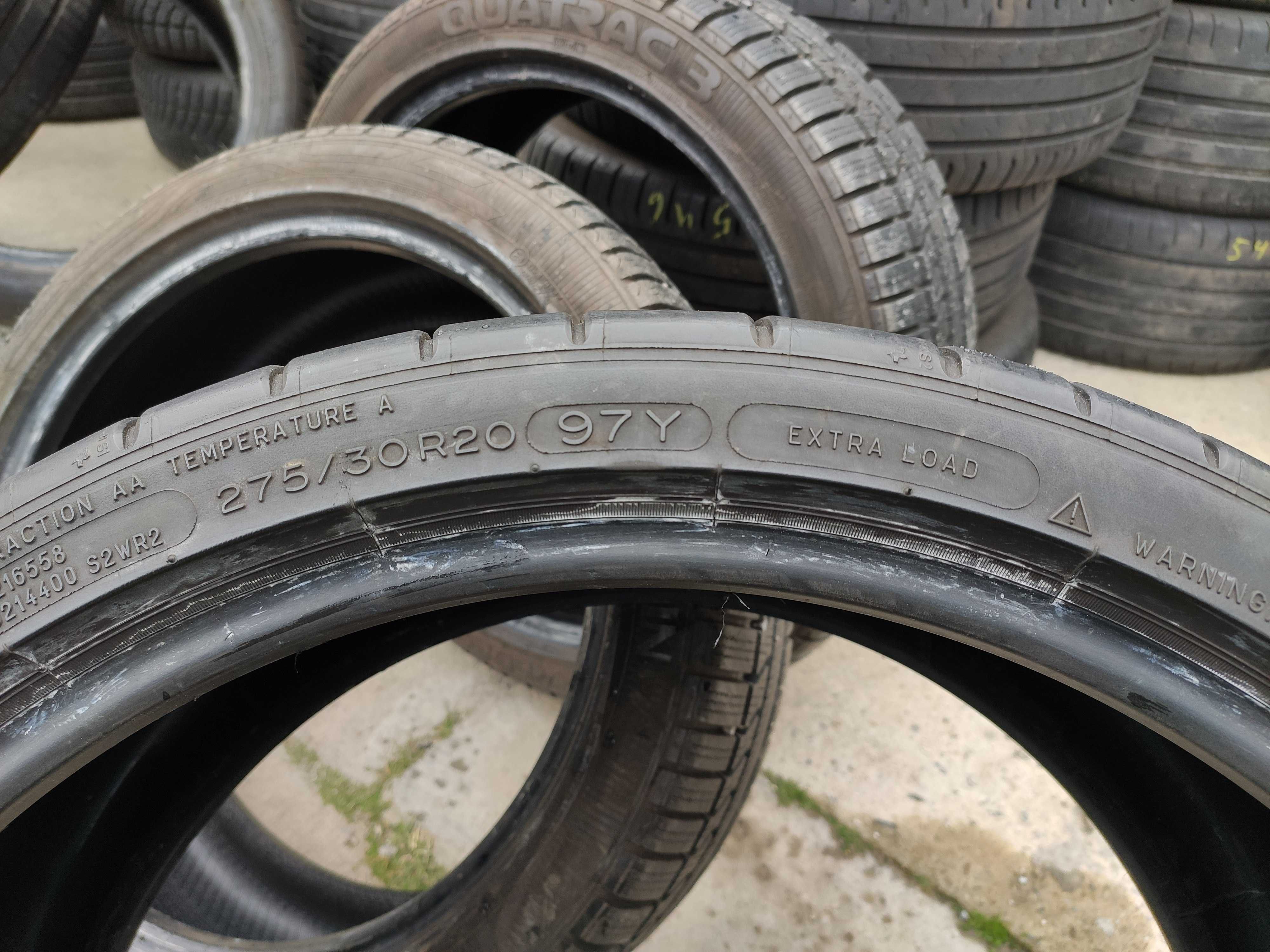 2бр Летни гуми 275 30 20 - Michelin