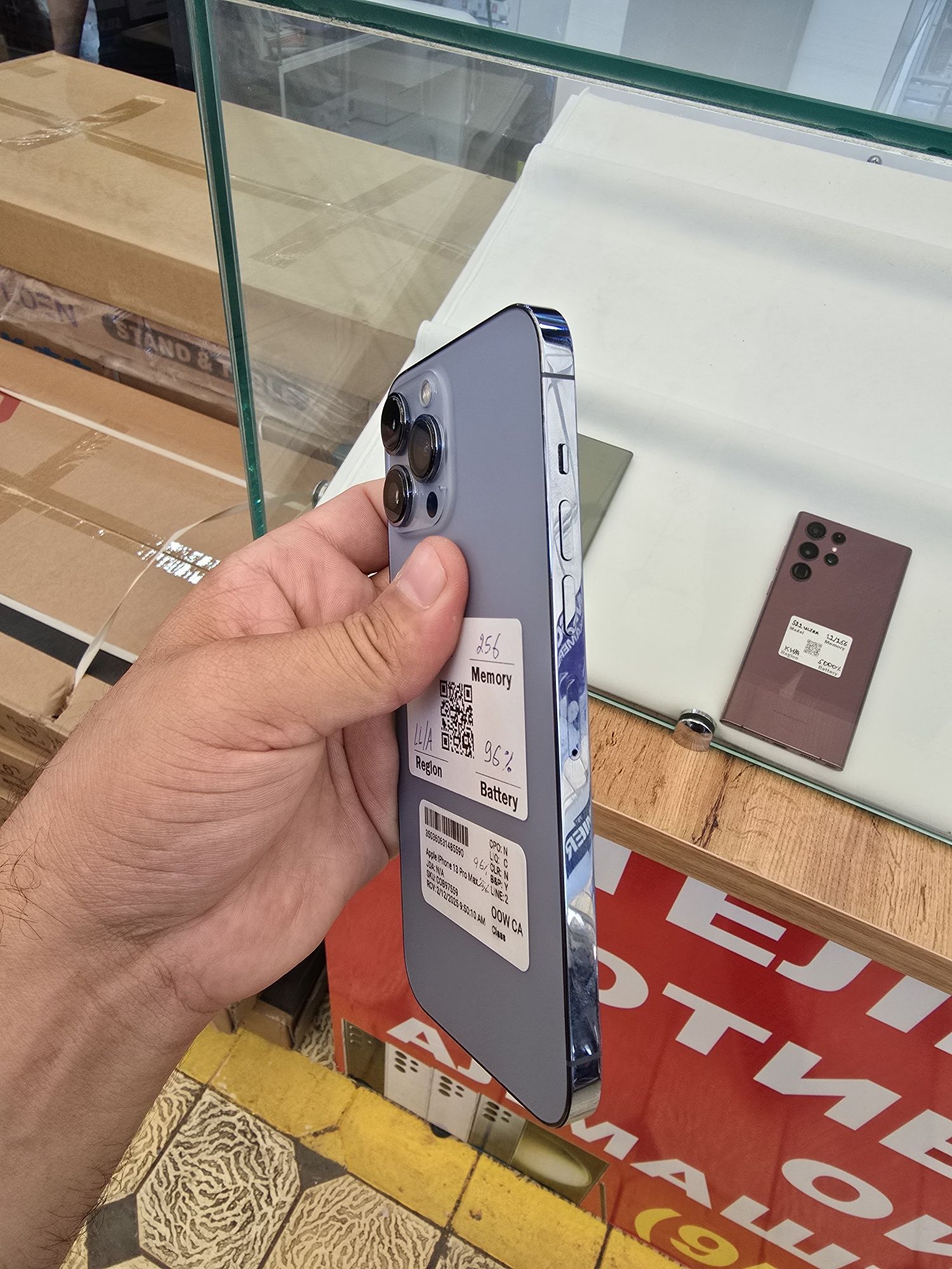 Iphone 13 Pro Max 256gb