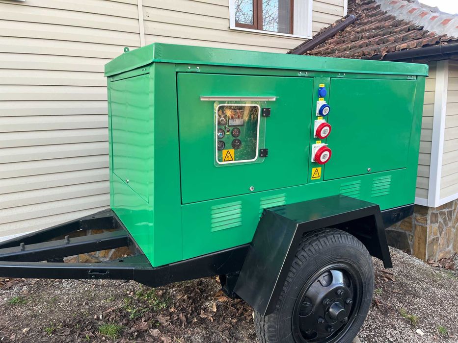 Дизелов генератор / агрегат за ток AD 30 Kw.