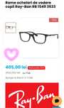 Rame ochelari RAY BAN