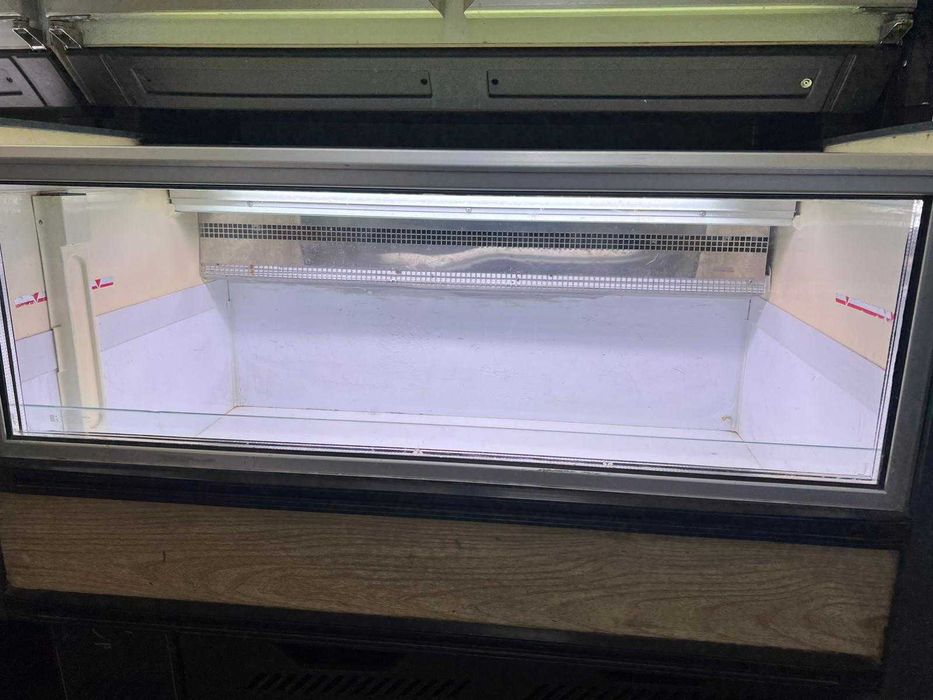 Vitrina congelator combi