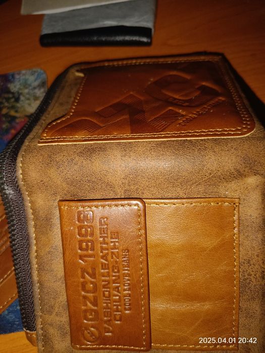 Portofel bărbătesc piele