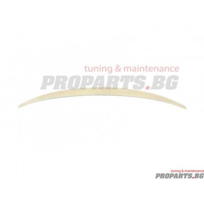 S Line спойлер за Audi A4 B8 08-13 ес лайн