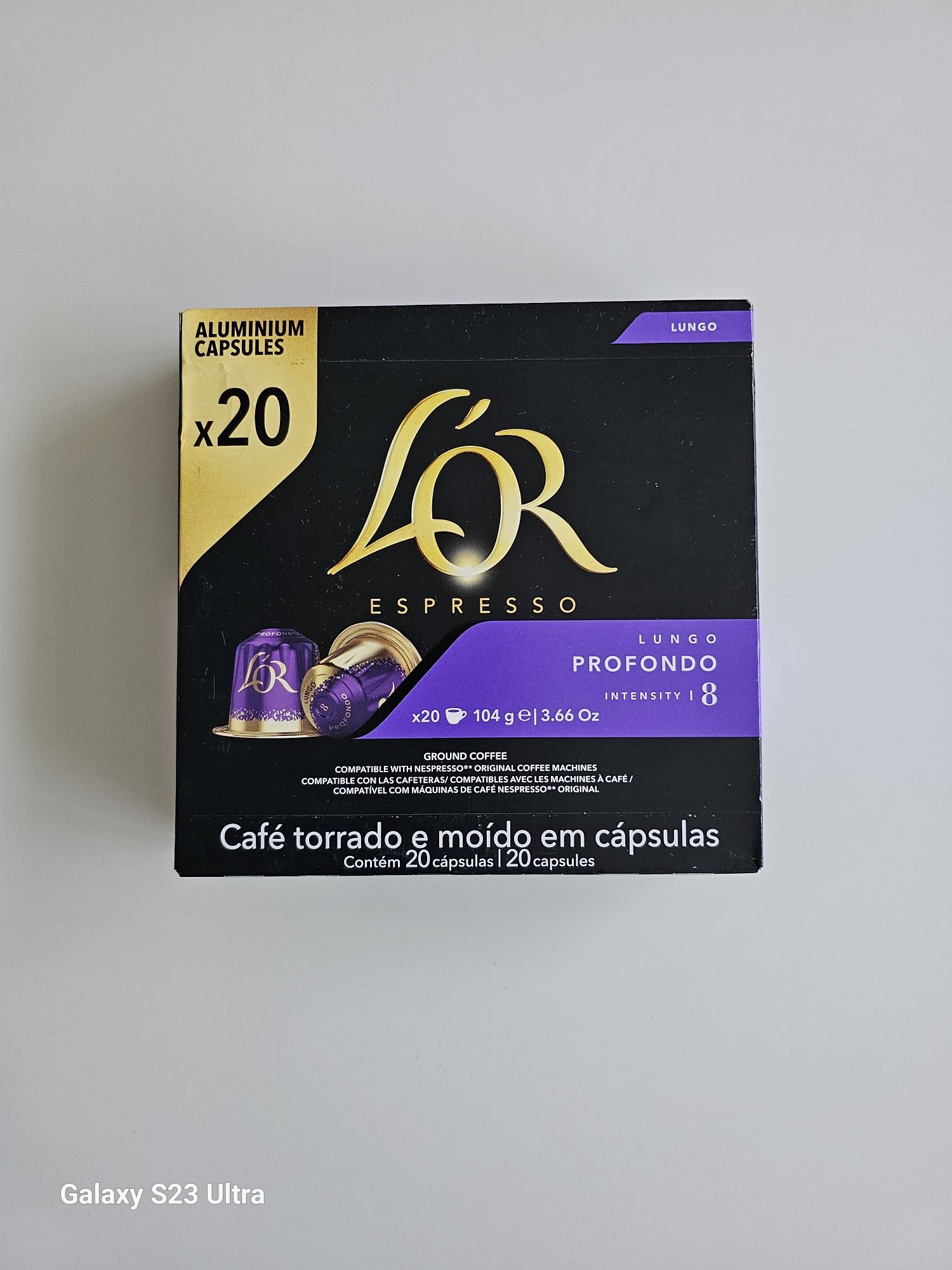 Capsule Cafea Nespresso L'OR Import Germania