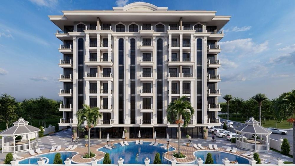 Продам квартиру в Турции