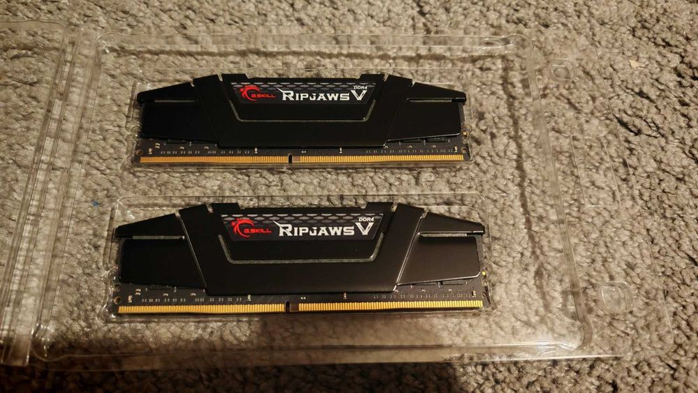 Рам памет G.SKILL Ripjaws V 32GB (2x16GB) DDR4 3600MHz