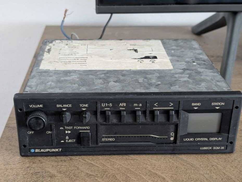 Blaupunkt Lubek SQM-28 (din 988) si ACR-900 (din 1973) top top