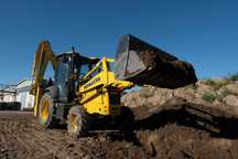 Lucrari / Inchiriere Buldoexcavator / Bobcat / Demolari / ETC