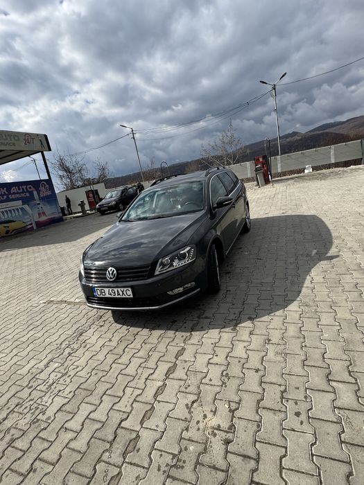 Passat B7 interior individual, full led, carvertical