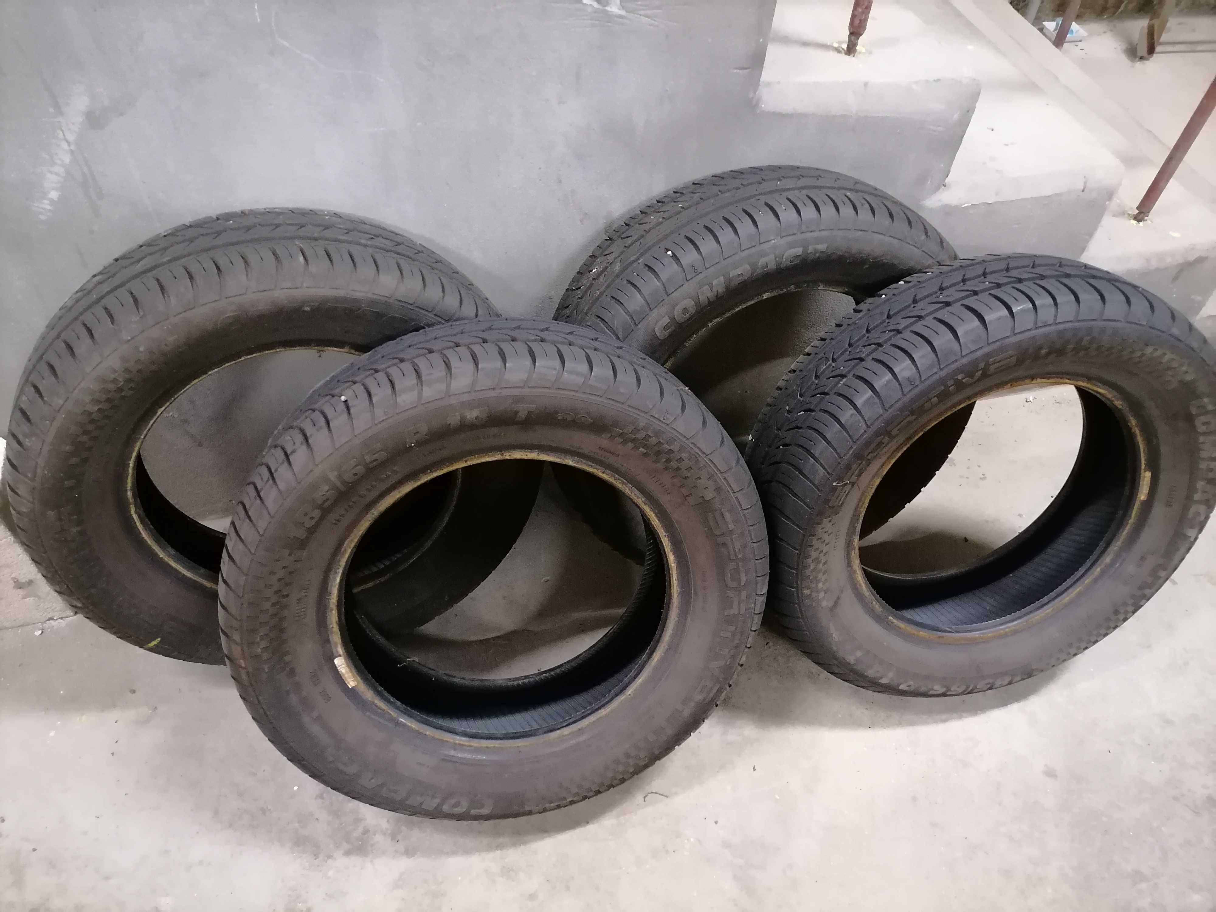 2 броя летни гуми Sportiva Compact
185/65 R14