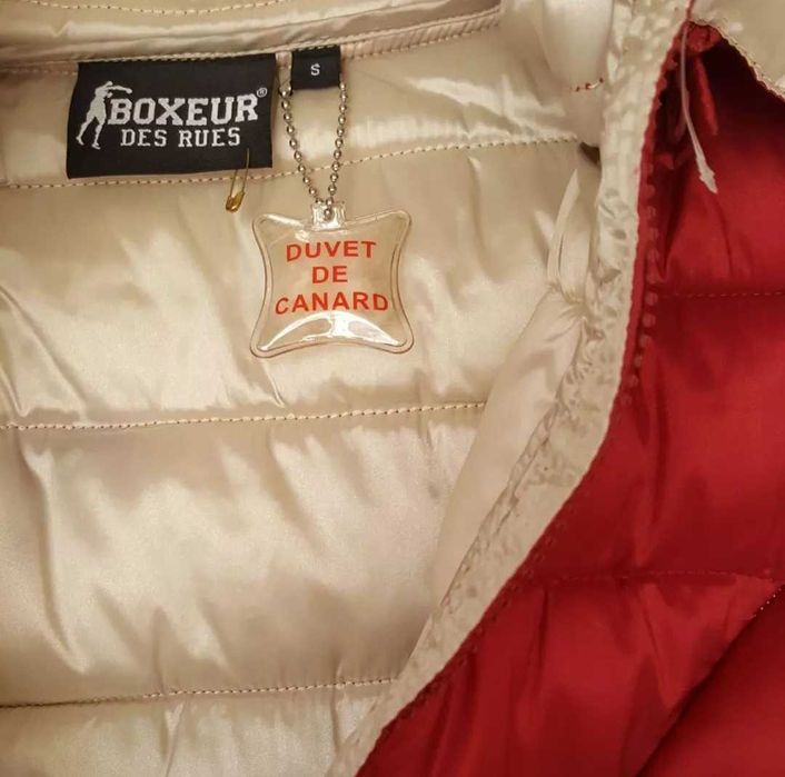Geaca dama noua Boxeur