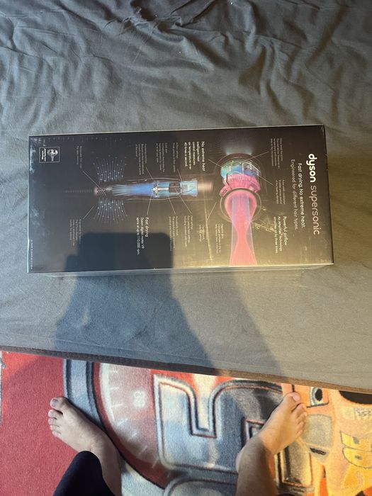 Uscator de par Dyson Supersonic HD08 original