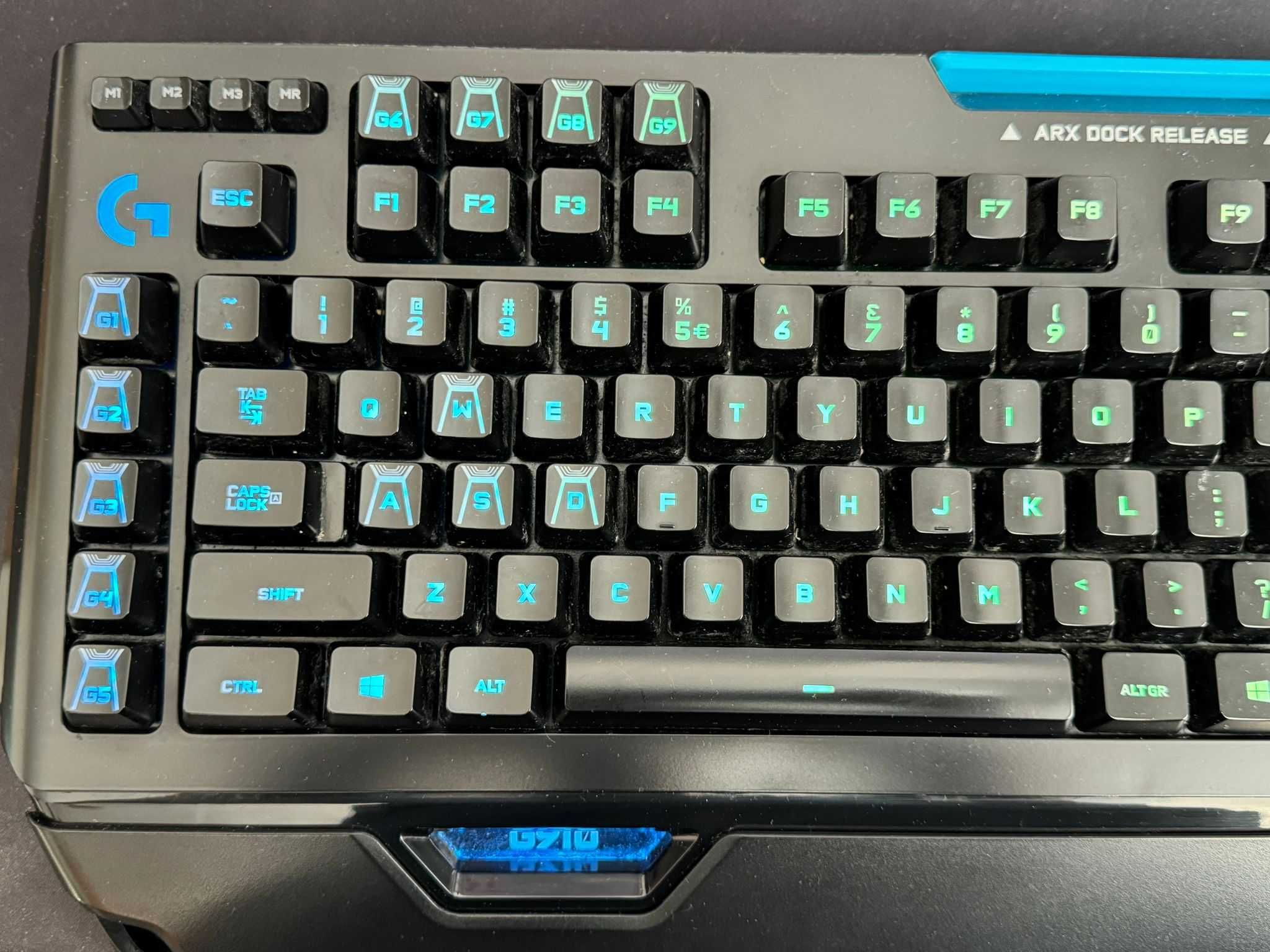 Tastatura Mecanica Gaming Logitech G910 Orion Spectrum RGB, Iluminata.