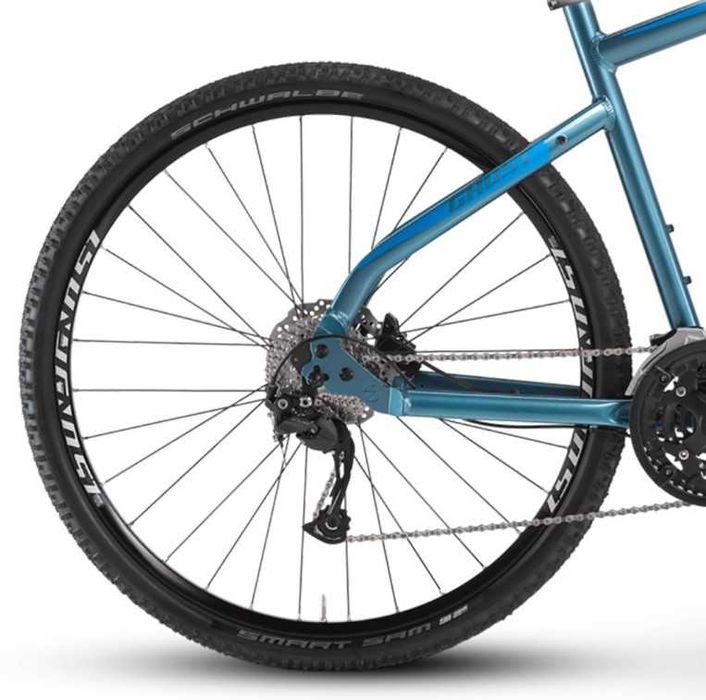Bicicletă Cross Trekking GHOST 2021, mărime XL – stare impecabilă