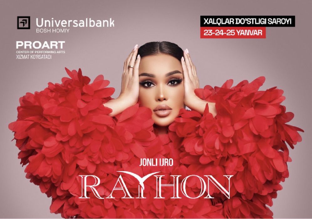 Barcha kansertlaga bilet bor