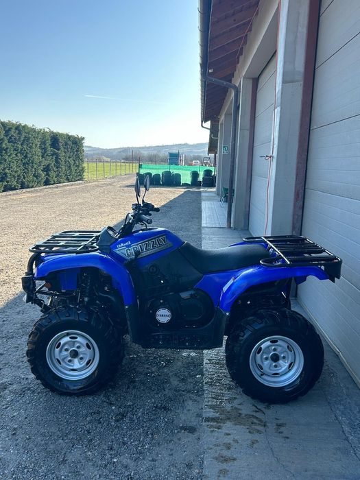 Atv Yamaha Grizzlu 660 4x4 ( nu Cf Moto, Tgb, Can Am, Polaris, Linhai)