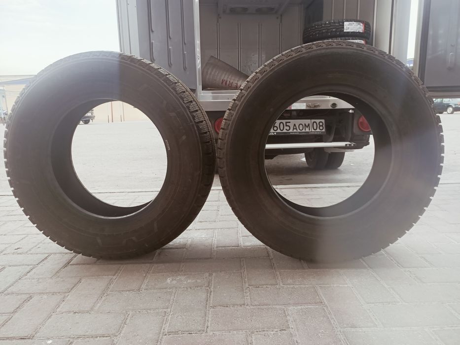 Продаю б/у зимние шины