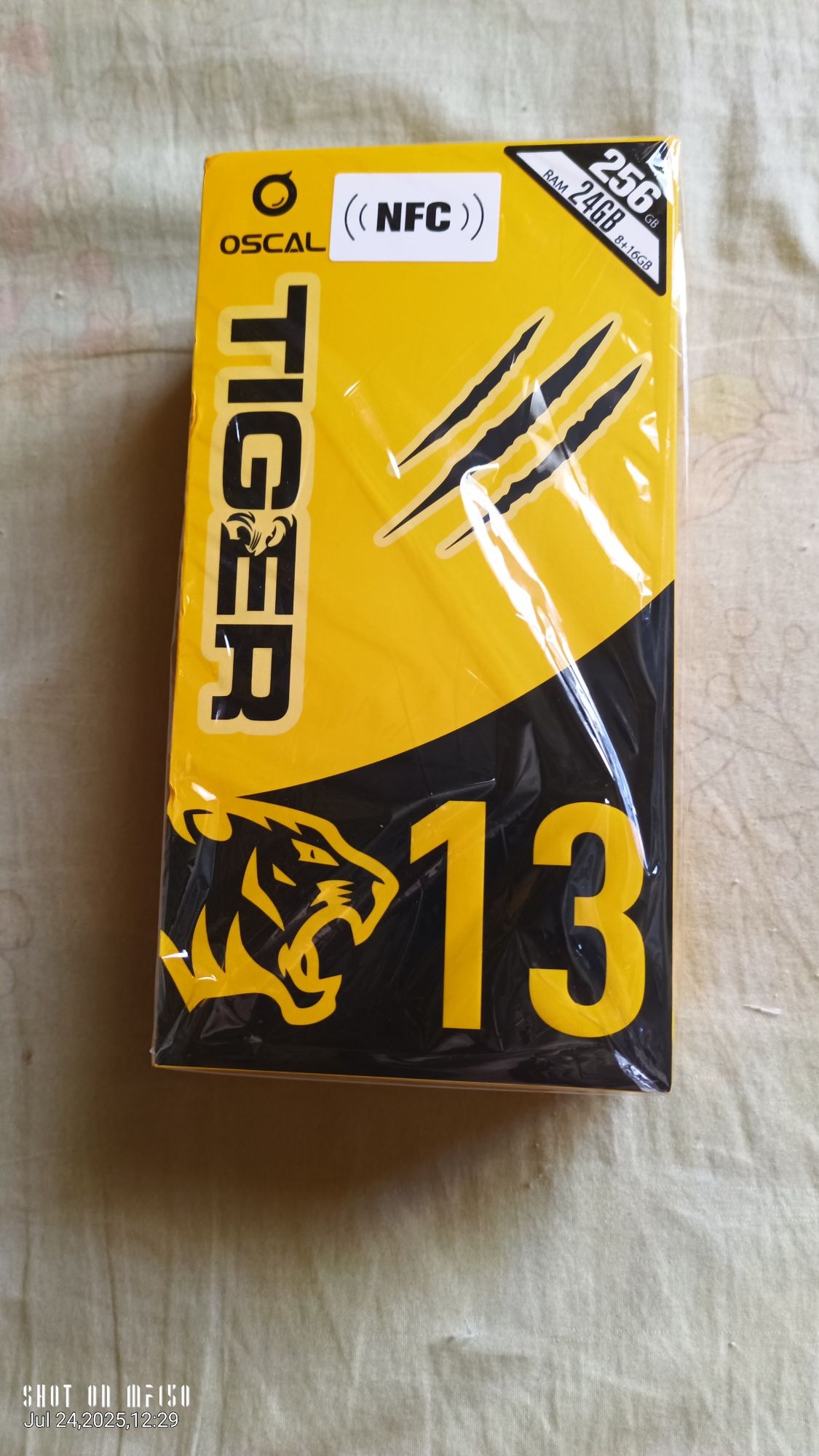 Продаётся Blackveiw Oscal Tiger 13