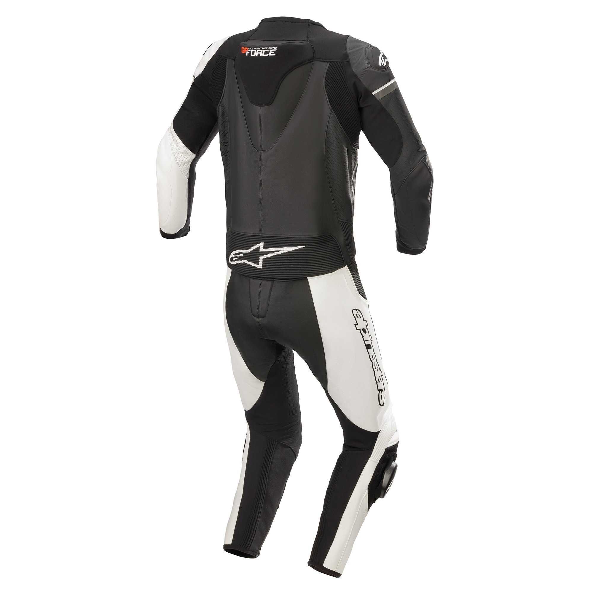 Кожен мото екип ALPINESTARS GP FORCE CHASER V2 2PC Black/White