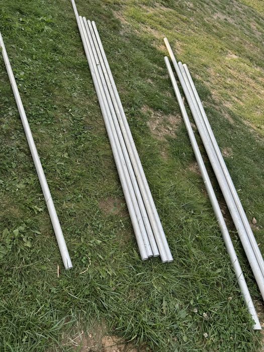 Teava aluminiu 40/50 mm grosime