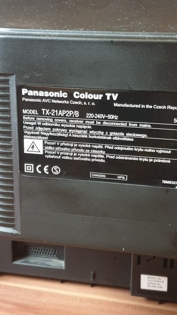 Televizor Panasonic.