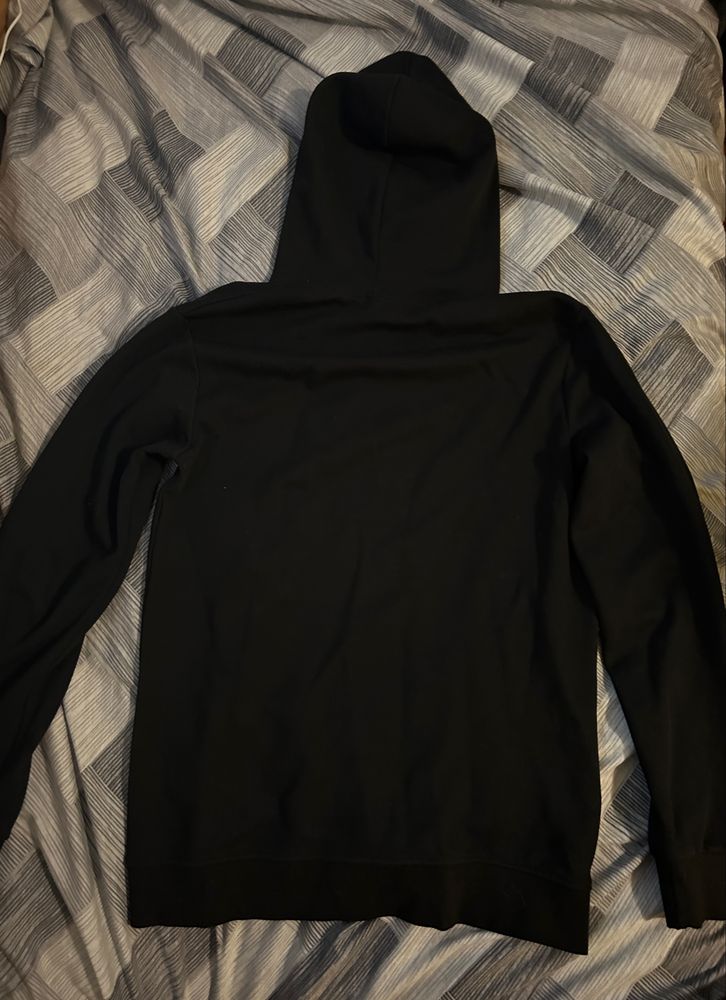 Corteiz hoodie black and white