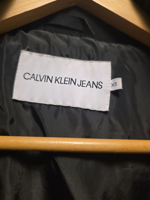 Оригинално яке Calvin Klein гъши пух ХС размер