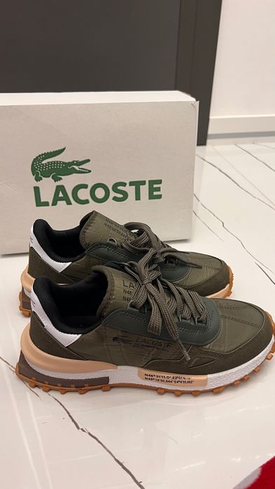 Маратонки чисто нови Lacoste