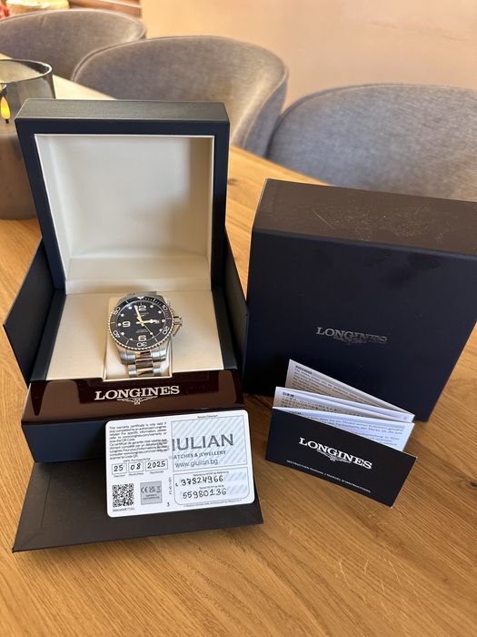 Longines HydroConquest Automatic
