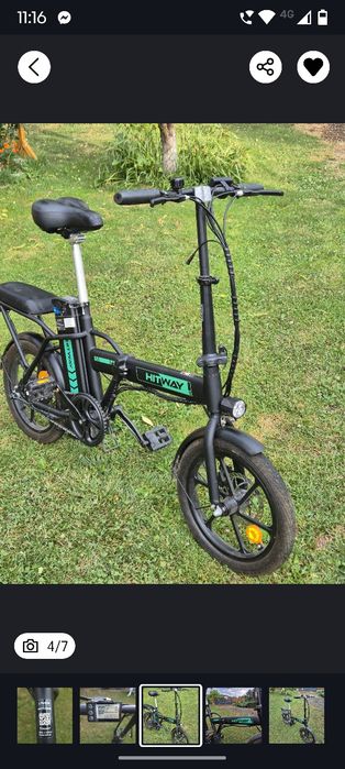 hitway bk5 electric bike