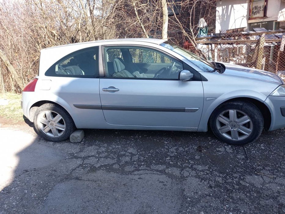 Рено меган2 1.9DCI НА ЧАСТИ