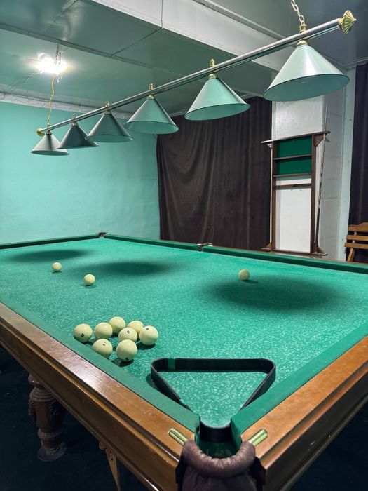 Billiard stol 180#360/ grafit toshdan