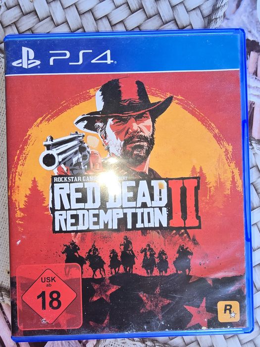 Joc ps 4 Red Dead Redemptinon II ps.4