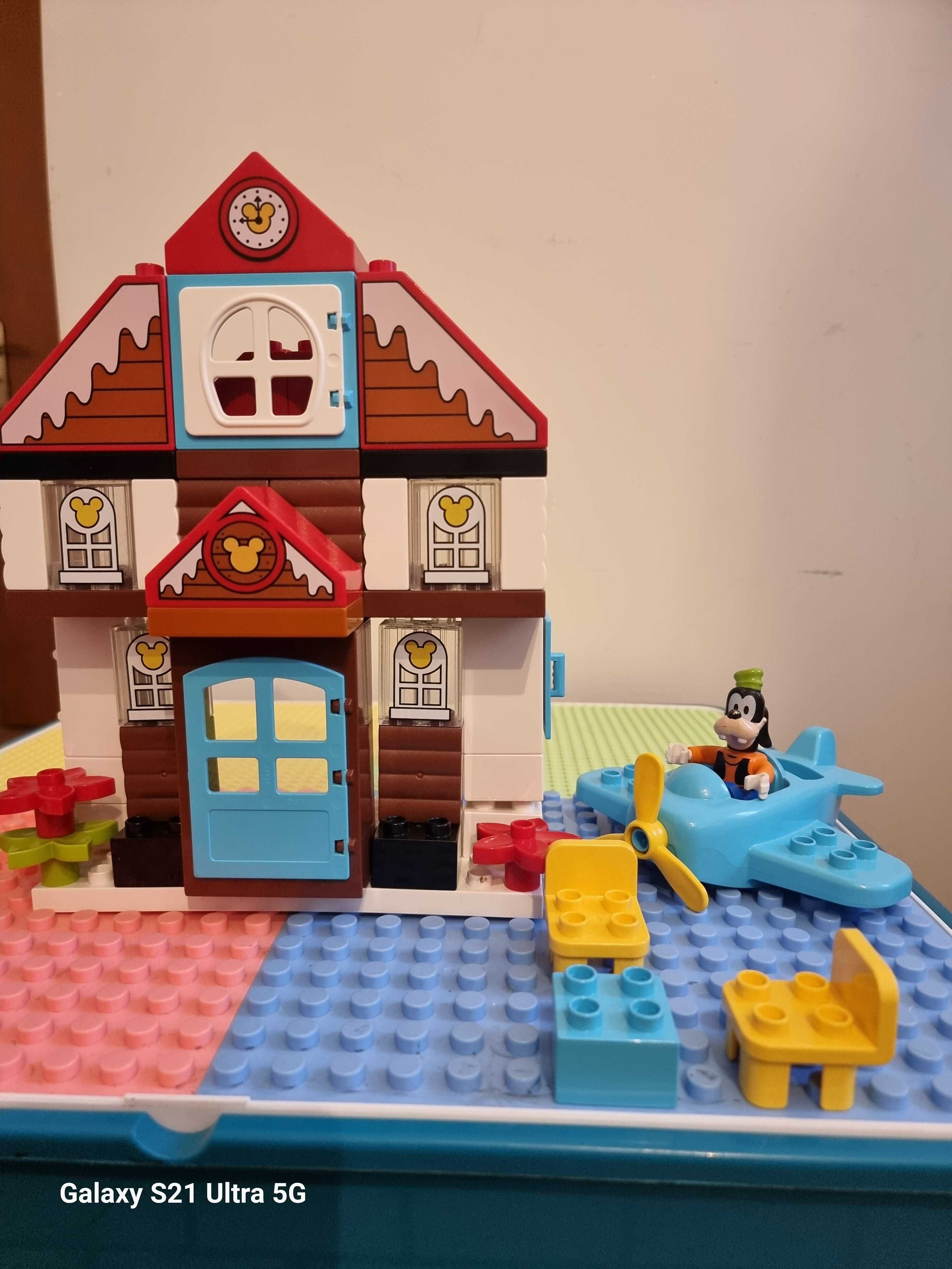 Lego duplo Casa de vacanta a lui Mickey