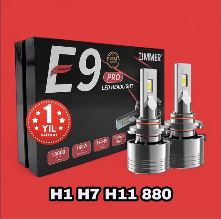 Zimmer Led E9Pro 65W E8Pro 45W (Original new!)