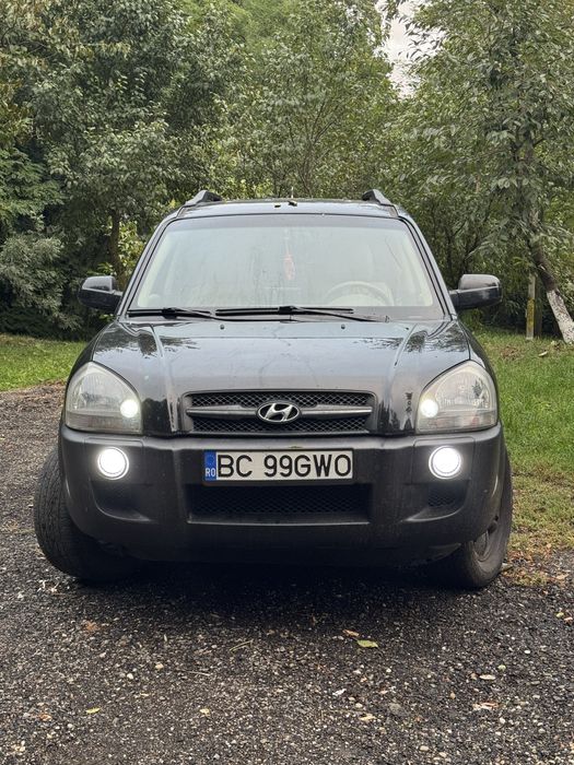 Vand Hyundai Tucson 2008 Benzina+GPL