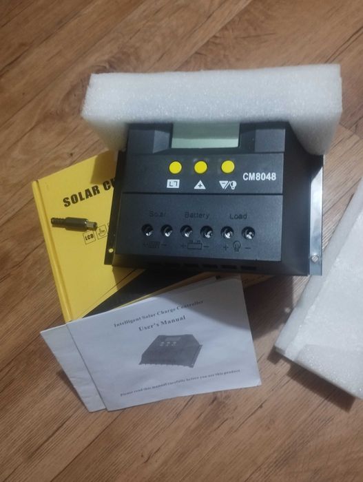 продам контроллер для солнечных панелей