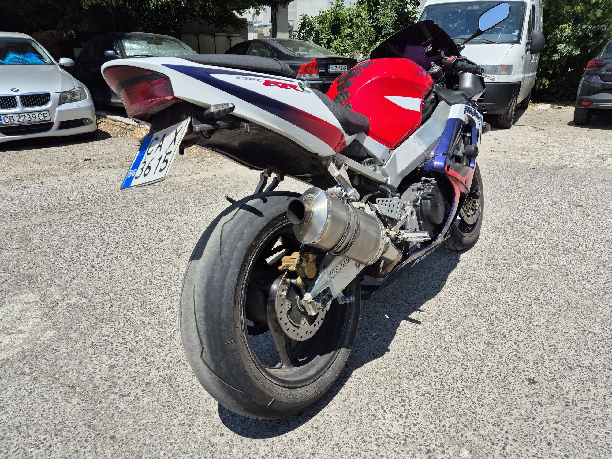 Honda CBR 929 RR