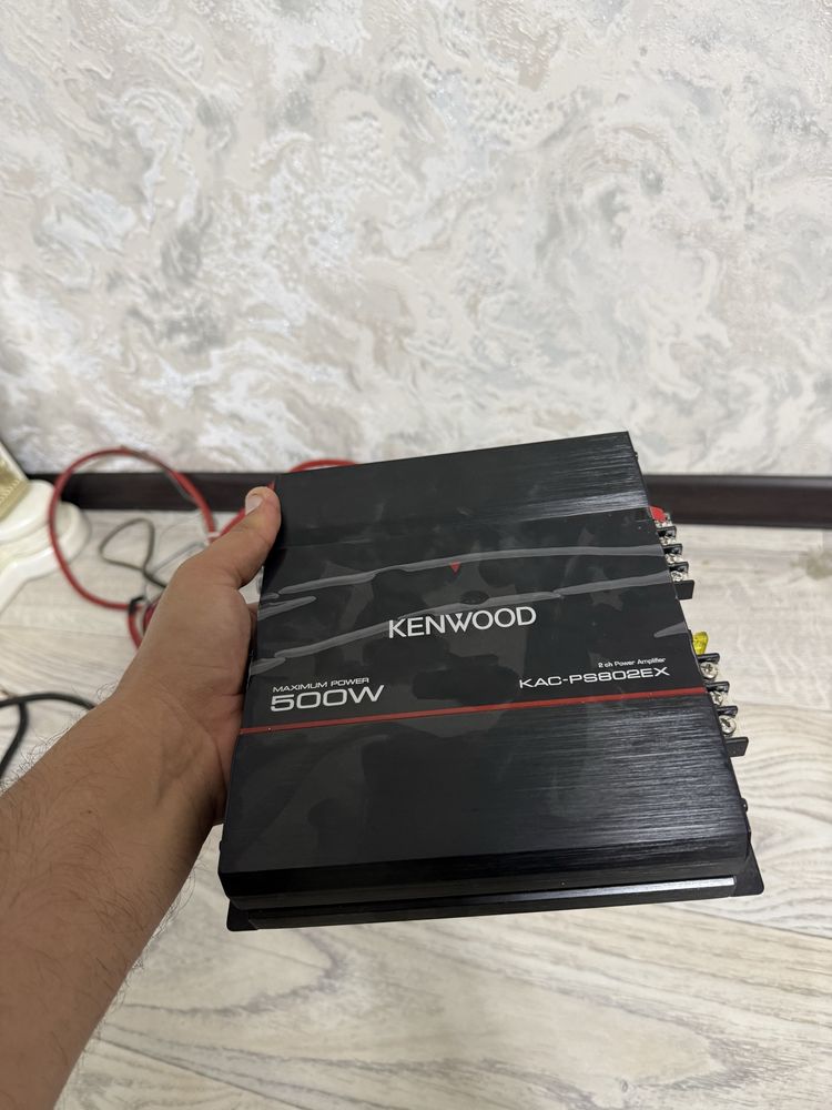 Kenwood 718 Vetnam Original Pioneer 500w Usilitel