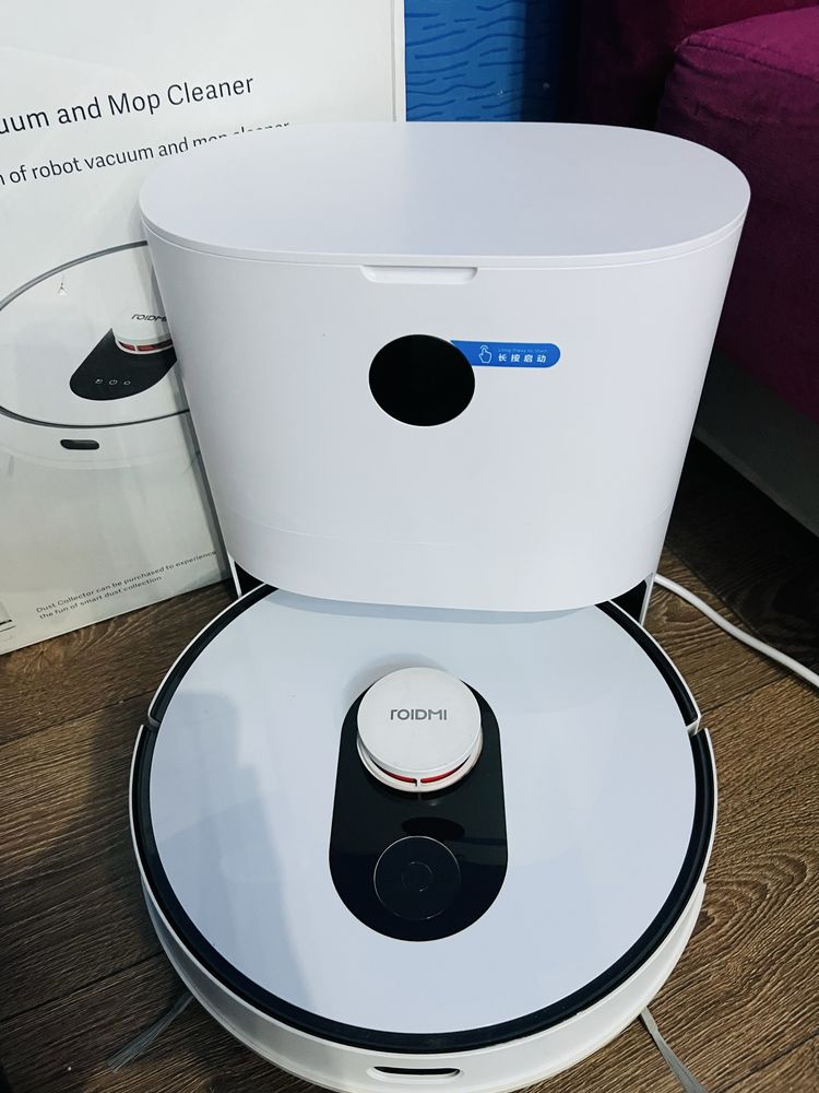 Продам робот пылесос roidmi eve plus