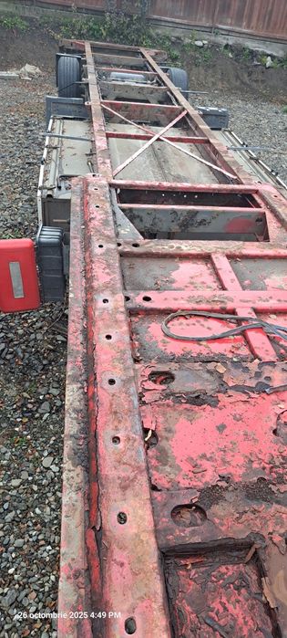 Vand Șasiu tir 15 m