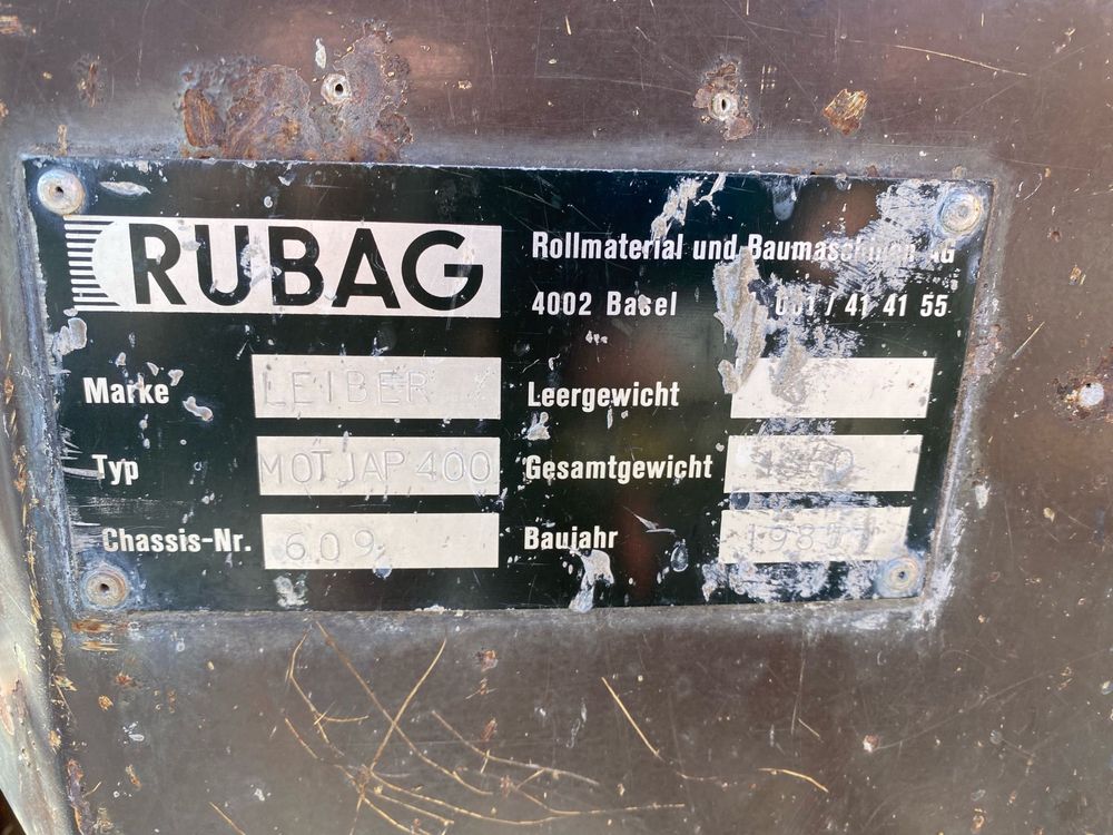 Dumper 1360 kg greutate totala