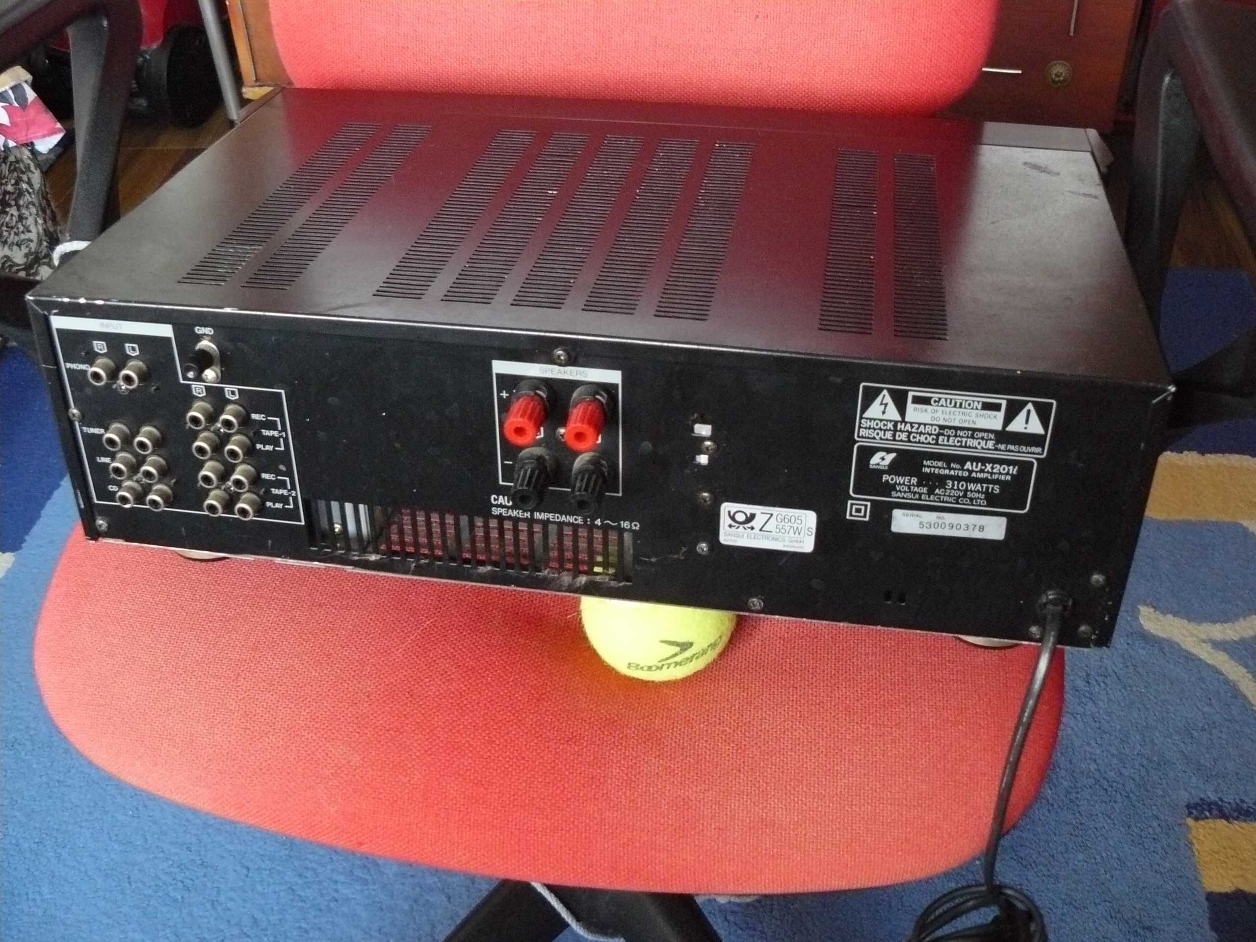 Amplificator Sansui AV-X201i(sony,technics,akai)
