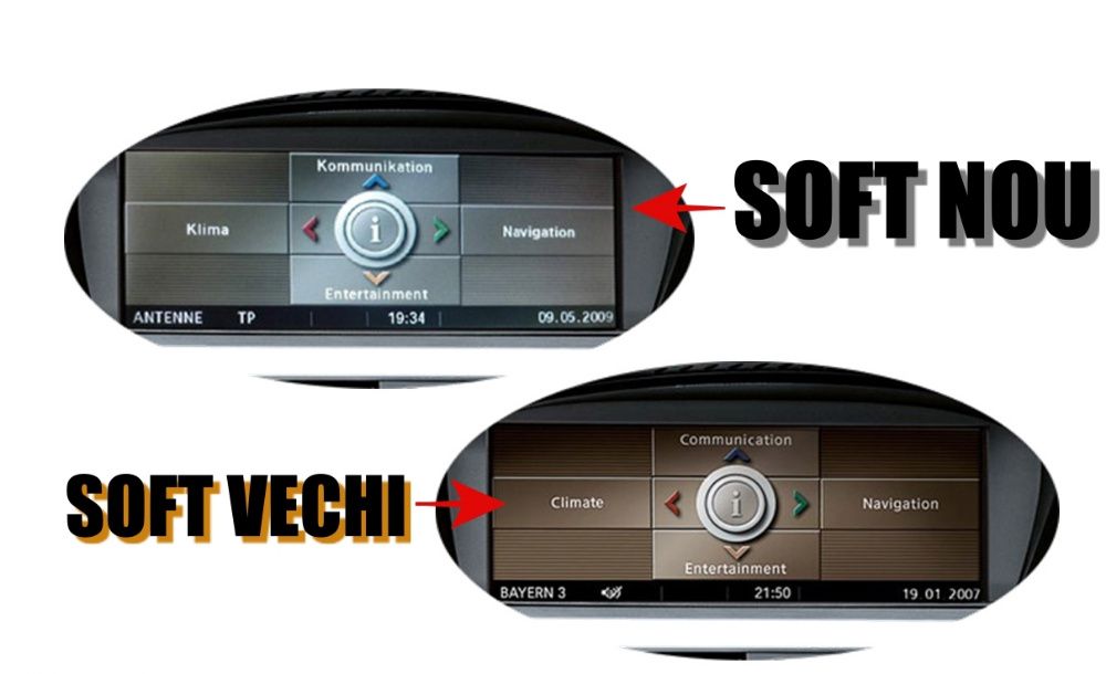 Navigatii BMW : ccc cic nbt ask