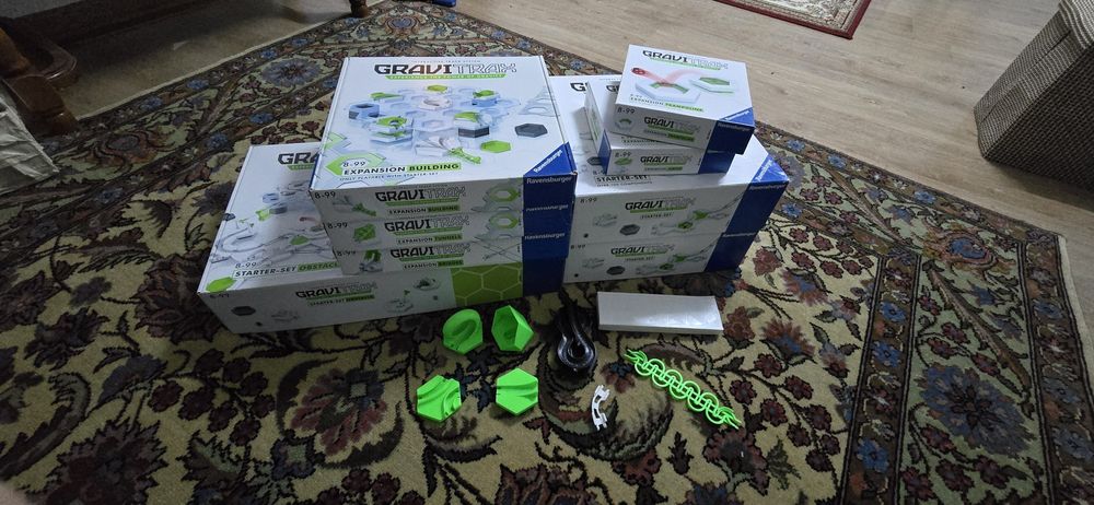 Starter seturi gravitrax + extensii