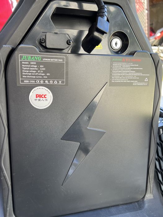 Scuter electric FARA PERMIS