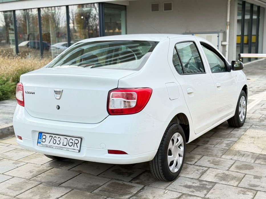 Dacia Logan 1.5 dci Euro 6