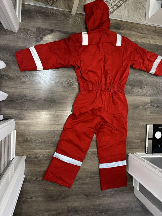 Новая зимняя рабочая спецодежда